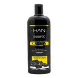 Han Carbon Activado Shampoo Detox Purificante 500ml Local