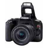 Camara Canon Eos Dslr Sl3