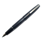 Caneta Tinteiro Jinhao 80 Fiber Preto Fosco Ct Ef