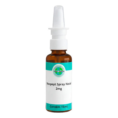 Noopept Spray Nasal 2mg - 15ml | Parcelamento sem juros