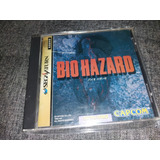Biohazard Resident Evil 1 Sega Saturn