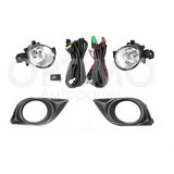 Kit Faro Auxiliar Nissan Versa 2012 2013 2014 Con Rejillas 