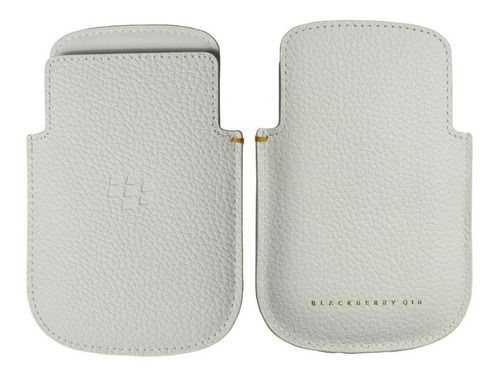 Funda Pocket Original Blackberry Q10 Blanco (fedorimx)