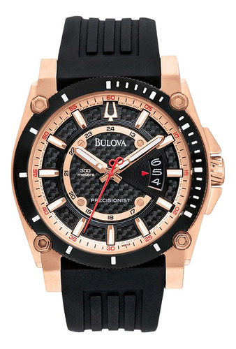 Reloj Bulova Precisionist 98b152 Caballero Original        