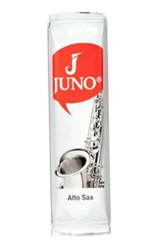 Kit C/ 2 Palhetas N.1,5 P/sax Alto Iniciante Juno Vandoren