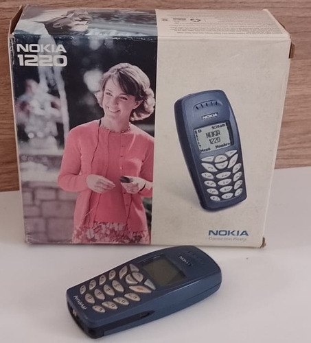 Nokia 1220 - De Colecion - Caja - Bateria - Funcionando