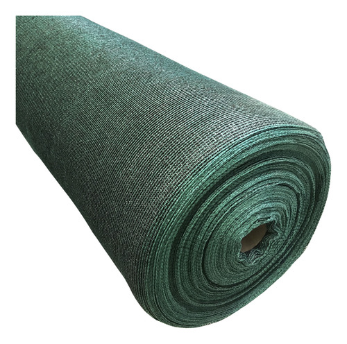 Malla Sombra Bicolor 90% De 4,2 × 100 M Negro Cad. Verde