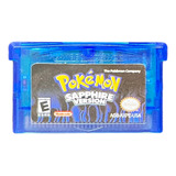 Jogo Pokémon Sapphire Compatível Com Game Boy Advance