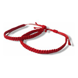 Pulsera Manilla Tejida Macrame Para Pareja