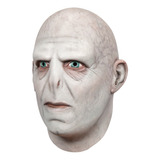 Mascara Voldemort Harry Potter Villano Mago Latex Halloween