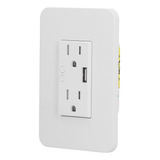 Enchufe De Pared 15a Wifi Smart Partition Control Usb