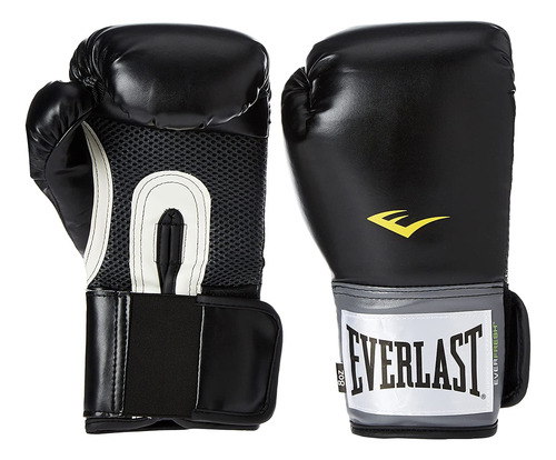 Everlast  Pro Style Guantes De Entrenamiento (negro, 14 Onz.