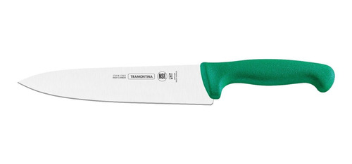 Cuchillo Chef 10 Pulgadas Profesional Tramontina / Verde