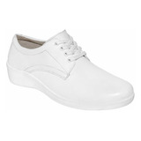 Zapato Medico Dama Flexi Blanco 078-933