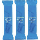 Kit C/ 3 Palhetas D'addario Rico Royal - Sax Alto Nº 2,5