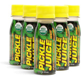 Shots Pickle Juice Extra Fuerte  2.5 Oz Paquete De 12