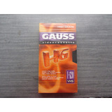 10 Video Casette Vhs Gauss T-120