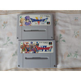 Dragon Quest V Y Vi Original Super Nintendo / Famicom Snes