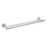 Toallero Moderno Hansgrohe Dual Towel_bar De 25 Pulgadas En