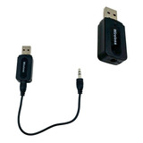 Receptor Bluetooth Adaptador De Audio Usb/aux Tv Transmisor