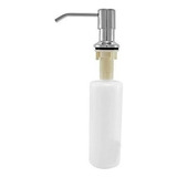 Dispenser Detergente Porta Sabonete Liquido Embutir Inox