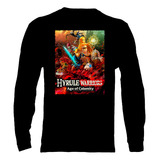 Polera Manga Larga The Legend Of Zelda - Ver 01 - Hyrule War