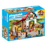 Playmobil Granja De Ponis Country 6927