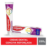 Pasta De Dentes Colgate Total 12 Gengiva Reforçada  Em Creme 220 G