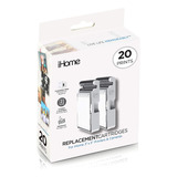 Ihome 2-pack De Tinta De 3.0 X 3.0 In Y Cartucho De Papel Cu