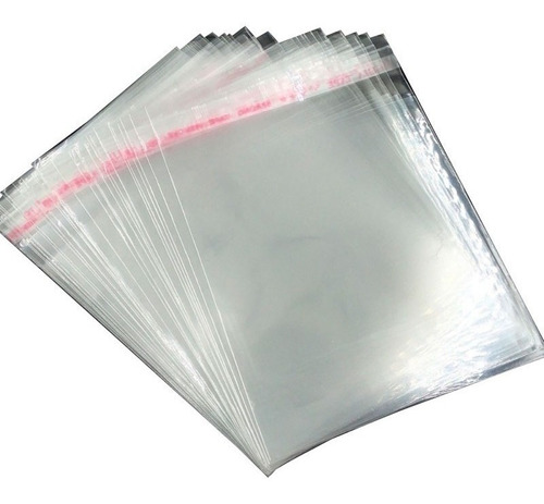 Saco Adesivado Plastico Envelope Para Cd Dvd 13,7x15 1000 Un