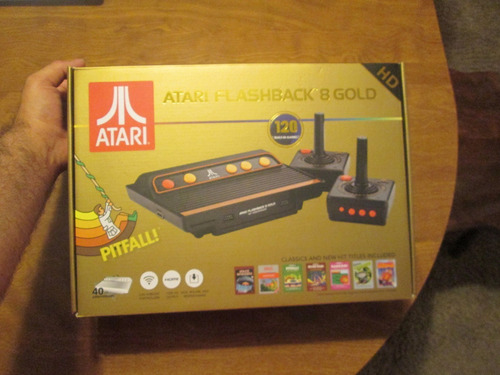 Atari Hdmi Flashback 8 Gold  40th Aniversario 120 Juegos