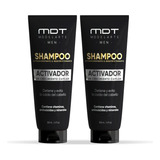 Kit X2 Shampoo Activador De Crecimiento Capilar Mdt