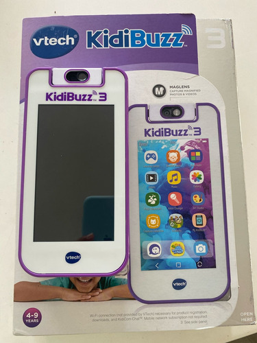 Juguete Celular Inteligente Para Niños Vtech Kidibuzz 3 