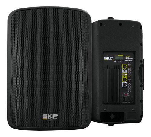 Bafle Potenciado Skp Sk-5px Woofer 15´´ Usb Bluetooth 1000w