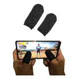 1 Par Luva De Dedo Gamer Touchscreen Anti Suor Oferta