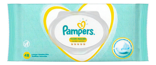 Toallitas Húmedas Pampers Recién Nacido 48 U Pack X 1