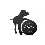 Relógio De Paredes Vintage Antigo Pet Dog Cachorro