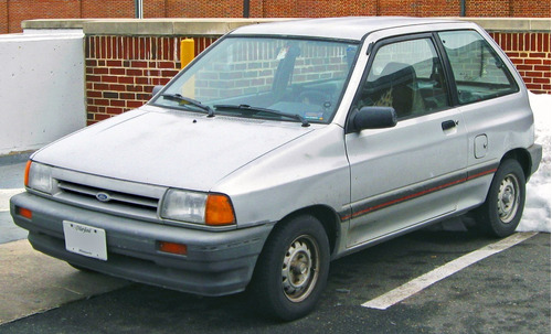 Faro Direccional Depo Taiwan Para Ford Festiva 1988 Al 1996 Foto 3