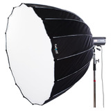 Softbox Selens 48 Inch+bowen Mount Hexagonal Parabólico