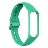 Pulsera De Silicona Para Samsung Galaxy Fit 2 R-220 Color Verde-tiffany