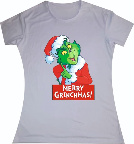 Camisetas Navideñas Navidad El Grinch Señal