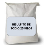 Bisulfito De Sodio 25 Kilos