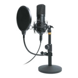 Microfone Broadcast Profissional Usb 2.0 Dazz Sounds