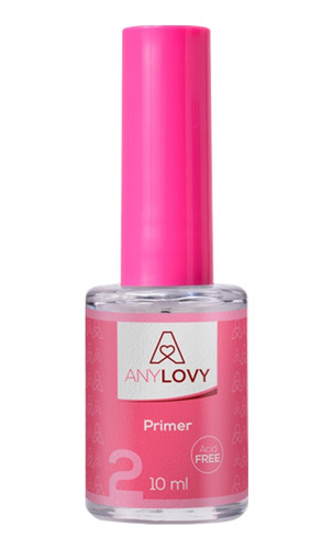 Primer Anylovy 10ml - Preparador De Unhas Acrigel Any Lovy 