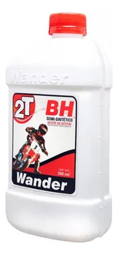 Aceite 2t Semisintetico Jaso Fc Moto Wander X 500 Cc