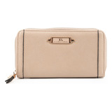 Billetera Xl Extra Large Tess Taupe