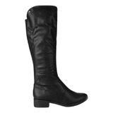 Bota Dakota Feminina Cano Alto Salto Grosso Confortavel Leve