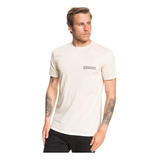 Quiksilver Polera De Manga Corta Cobra Fang Para Hombre, A