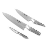 Global G2338 G-2338-3 Set De Iniciacion Con Chef, Cuchillo U