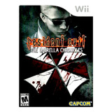 Caixa Resident Evil The Umbrella Chronicles Nintendo Wii